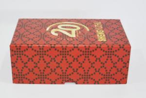 China 1200G Cardboard Paper Gift Box Offset Box Printing Glossy Lamination on sale