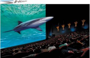 China XD Simulator Cinema, 5D Movie Theater Factory With Projectors, Screen System wholesale