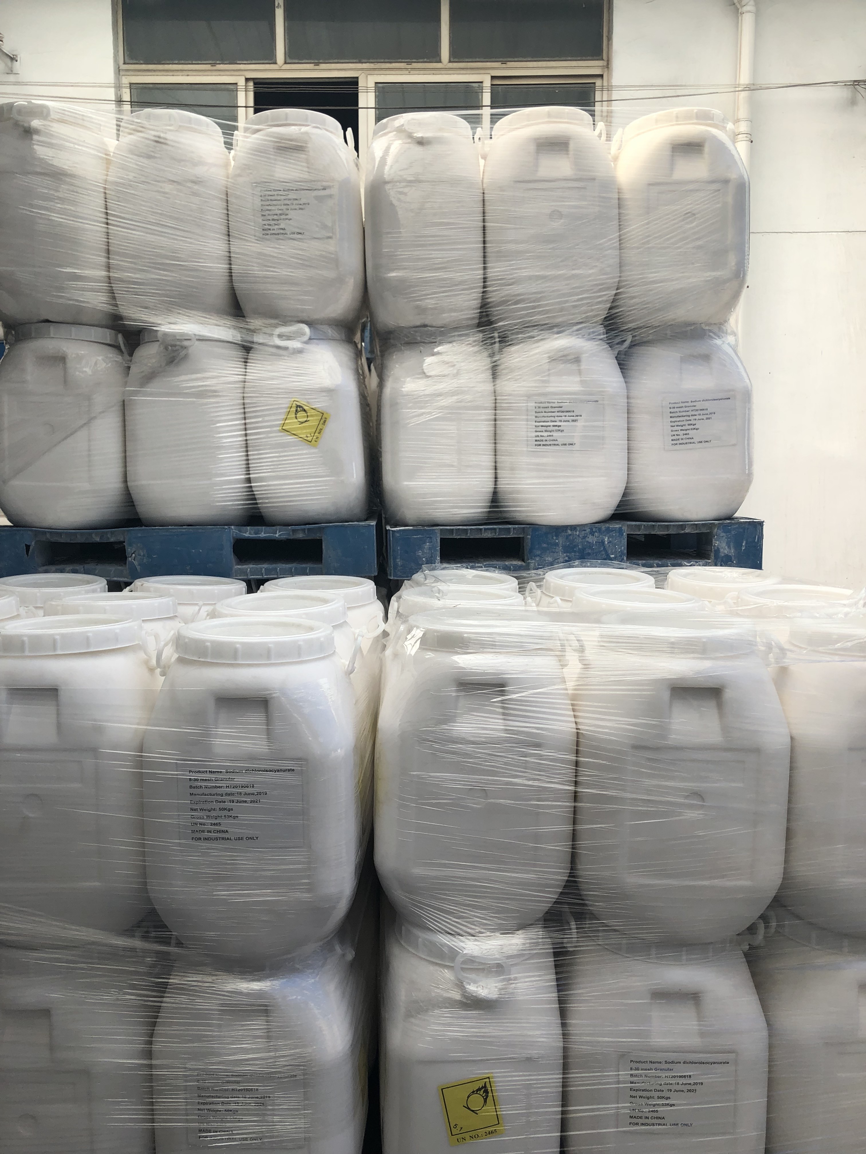 China CAS 2893-78-9 Swimming Pool Cleaning Chemicals Sodium Dichloroisocyanurate Chlorine wholesale