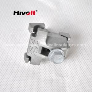 China Durable Transmission Line Hardware Single Center Bolt Parallel Groove Connector wholesale