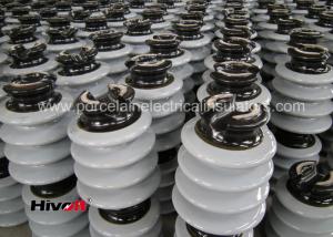 China Professional Electrical Porcelain Insulators With CE / SGS Certificate wholesale