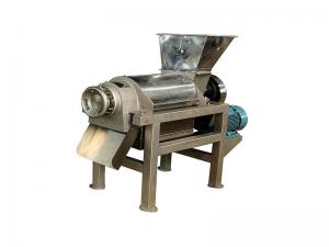 China Low Residue SUS304 Coconut Juicer Machine 3T/Hr Large Capacity wholesale