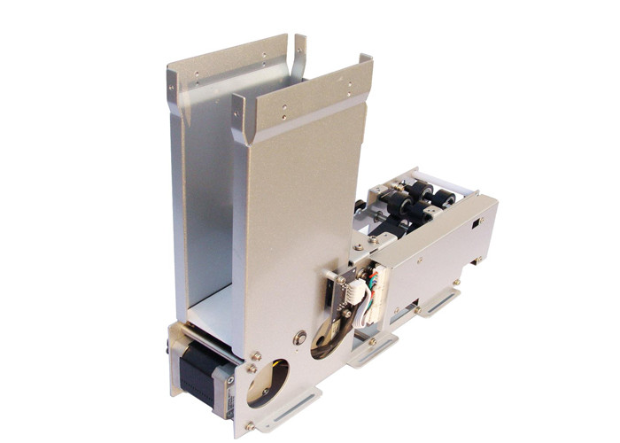 China White Smart Card Dispenser Machine , RS232 IC / RFID Card Dispenser wholesale
