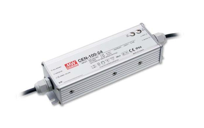 China 100W Single Output Switching Power Meanwell LED driver with CB UL PFC wholesale