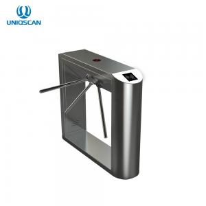 China TCP Stainless Steel 1.5mm Thickness Tripod Turnstile Gate wholesale
