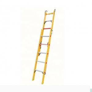 China 12m 15m Safety Fiberglass Step Ladder With EN 131 Certificated Multipurpose wholesale