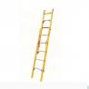 Buy cheap 12m 15m Safety Fiberglass Step Ladder With EN 131 Certificated Multipurpose from wholesalers