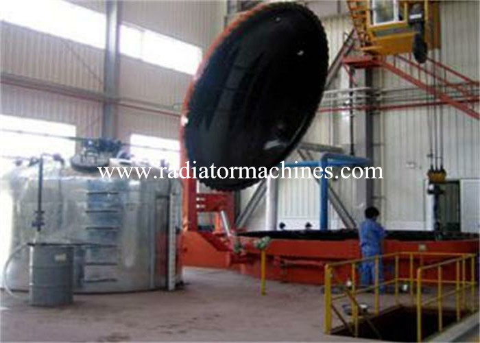 China Motor Windings Varnish Vacuum Pressure Impregnation Equipment Max Dia 5000 mm wholesale