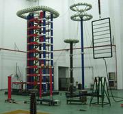 lightning impulse test facility of Dalian Hivolt Power System Co.,Ltd.