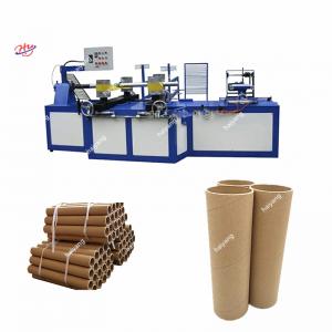 China High Speed Spiral Cardboard Kraft Paper Core Tube Making Machine wholesale