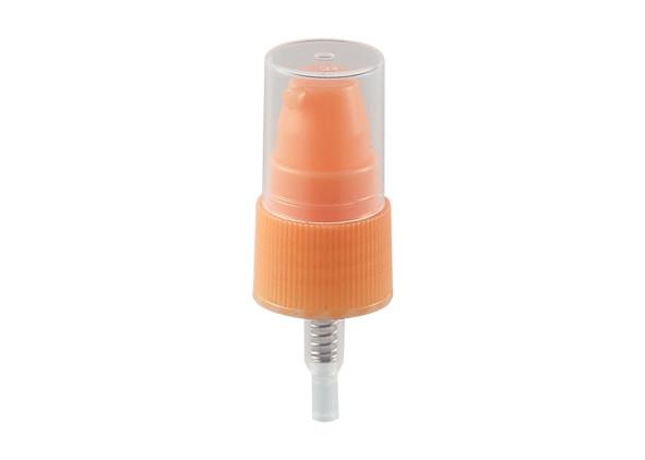 Quality Ribbed Closure Cream Pump Dispenser Plastic Pp Material With Custom Tube Length for sale