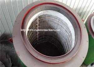China 80KW Electric Heat Treat Wire Annealing Furnace 1000x1800mm 2 Control Zones wholesale