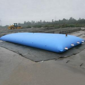 China Large Flexible PVC Bag pillow agriculture water storage tanks , liquid storage tank 16500lt wholesale