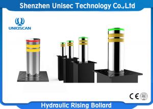 China Hydraulic Parking Lot Bollards / Automatic Rising Bollards with Factory price wholesale