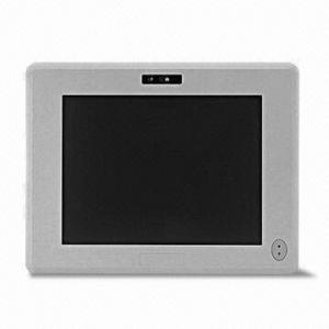 China 12.1-inch Home Automation Panel PC with Intel Atom N450 Processor and Resistive 5-wire Touchscreen wholesale