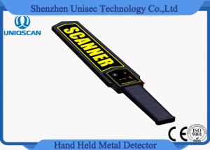 China Portable Super Scanner Hand Held Metal Detector MD3003B1 For Airport wholesale