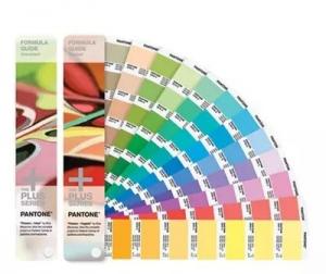 China Solid Coated Pantone Color Cards , Paper Material Pantone Color Chart GP1601N wholesale