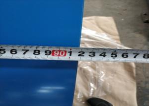 China 15 - 20 Micron Polyester + 5 Micron Primer Painted Steel Sheet T 12754 / DX51D + Z LFQ on sale