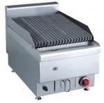 China 7.2KW Commercial Gas Lava Rock Grill Counter Top Western Kitchen Equipment wholesale