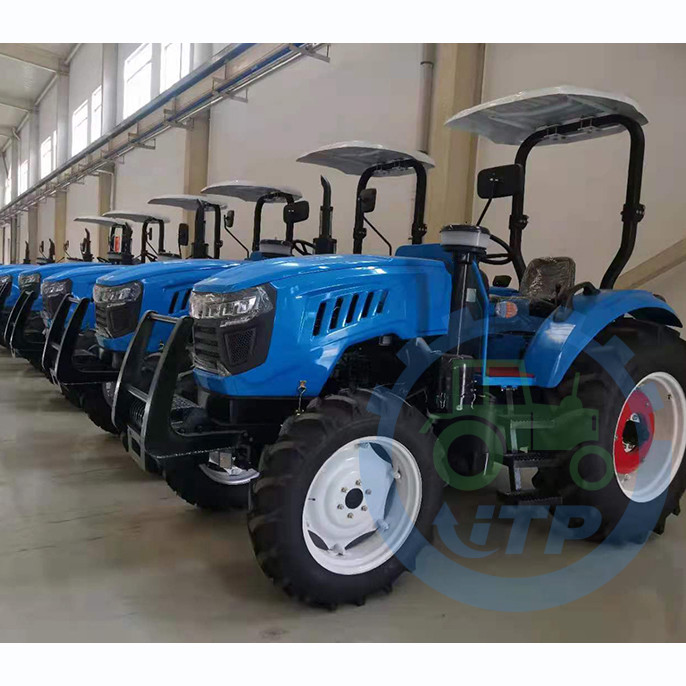 China Cylinder Engine Powerful 4WD LC85 85hp Agricultural Farm Tractors wholesale
