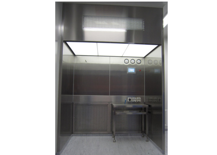 China Stainless Steel Pharmaceutical Weighing Booth Laminar Flow Clean Booth wholesale
