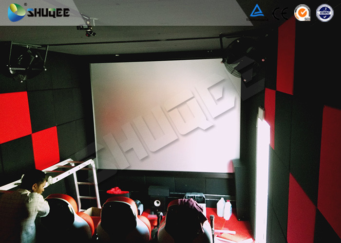 China Motion Seat In XD Theatre With Cinema Simulator System / Special Effect Machine wholesale