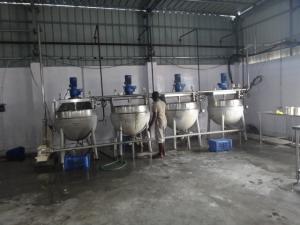 China SUS304 Tomato Ketchup Production Line Seasoning For Cooking wholesale