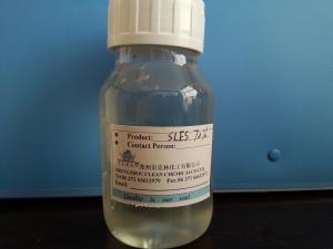 China CAS 68585-34-2 Detergent Raw Material Sodium Laureth Sulfate Industrial Grade wholesale