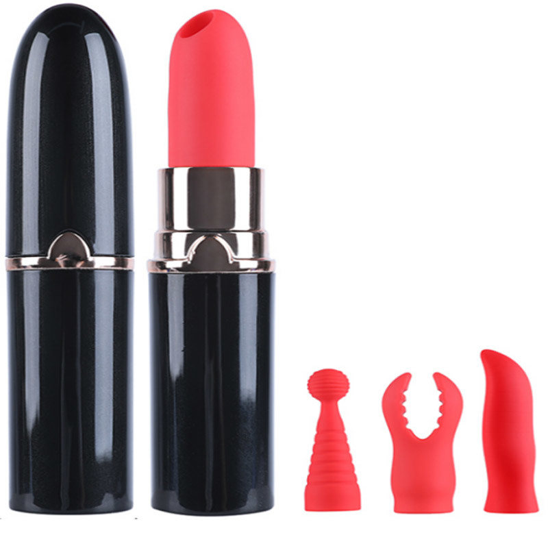 China 12.3cm Long 2.6cm Diameter Lucy Lipstick Vibrator Women Sex Toy wholesale