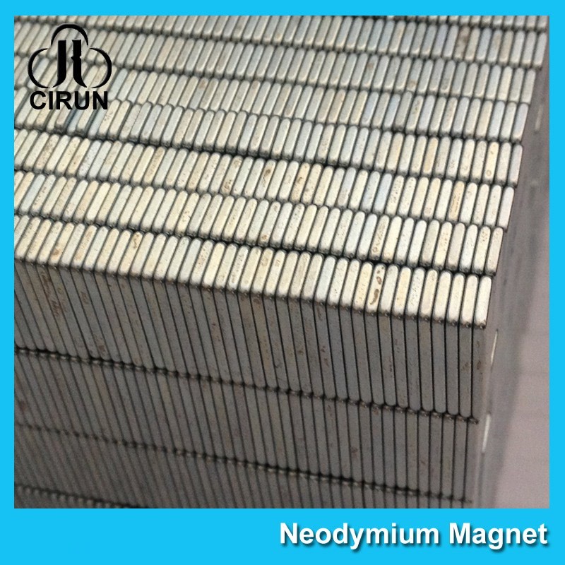 China Square Industrial Neodymium Magnets Bar Block N54 Grade High Strength wholesale