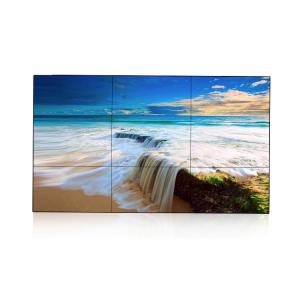 China 40 Inch 8mm Multi Screen Video Wall For Indoor Wall Mount Type High Brightness wholesale