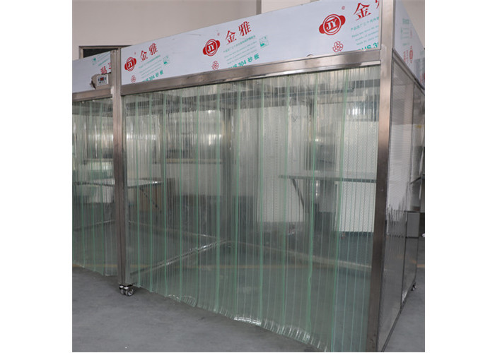 China Modular Laminar Air Flow cleanroom Booth Dust Free Home Clean Shed wholesale