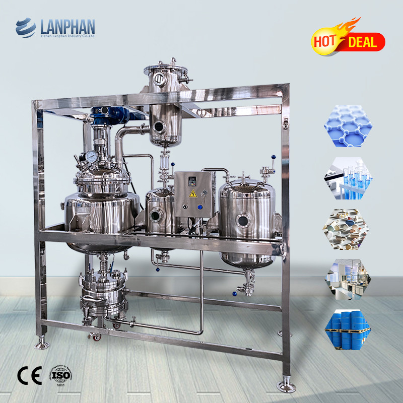 China Chemical Mixing Stainless Steel Crystallization Reactors 100L Continuous Stirred Tank wholesale