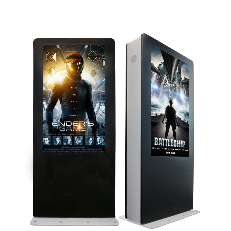 China Hight Brightness Outdoor Digital Signage Android 7.1 OS Wifi Network Support wholesale