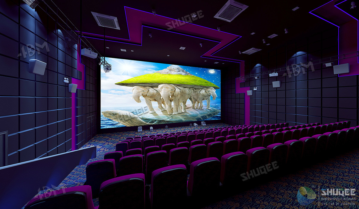 China SHUQEE Warm Welcomed SV 3D Cinema With Lifelike Picture Shock Resistance wholesale