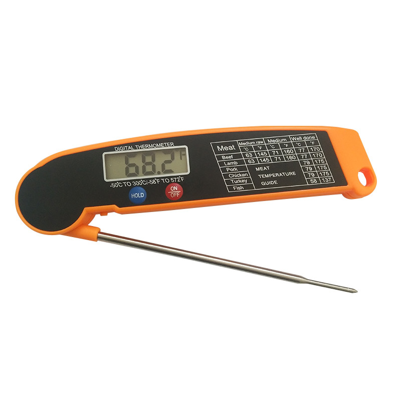 China OEM ALDI Instant Read Electronic Cooking Digital BBQ Meat Heat Thermometer wholesale