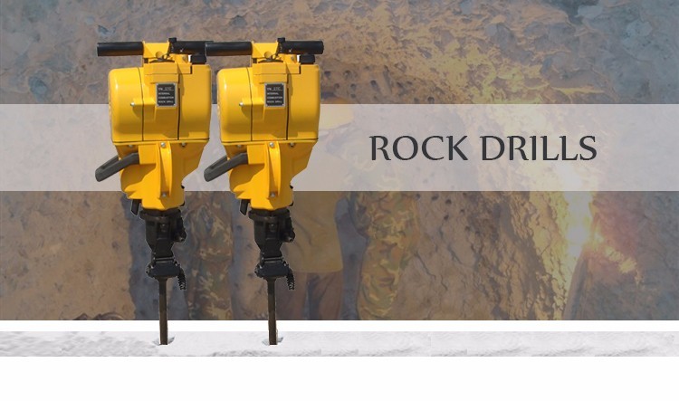 China hand held rock drill rig; YN27C drilling machine with gasoline engine wholesale