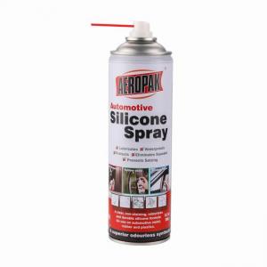 China AEROPAK Silicone Spray For Car Windows Multi Purpose Lubricant Spray wholesale