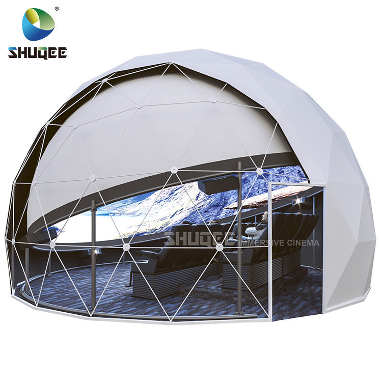 China 360 Projection Dome Cinema 3D Dome Planetarium for Exhibition and Events wholesale