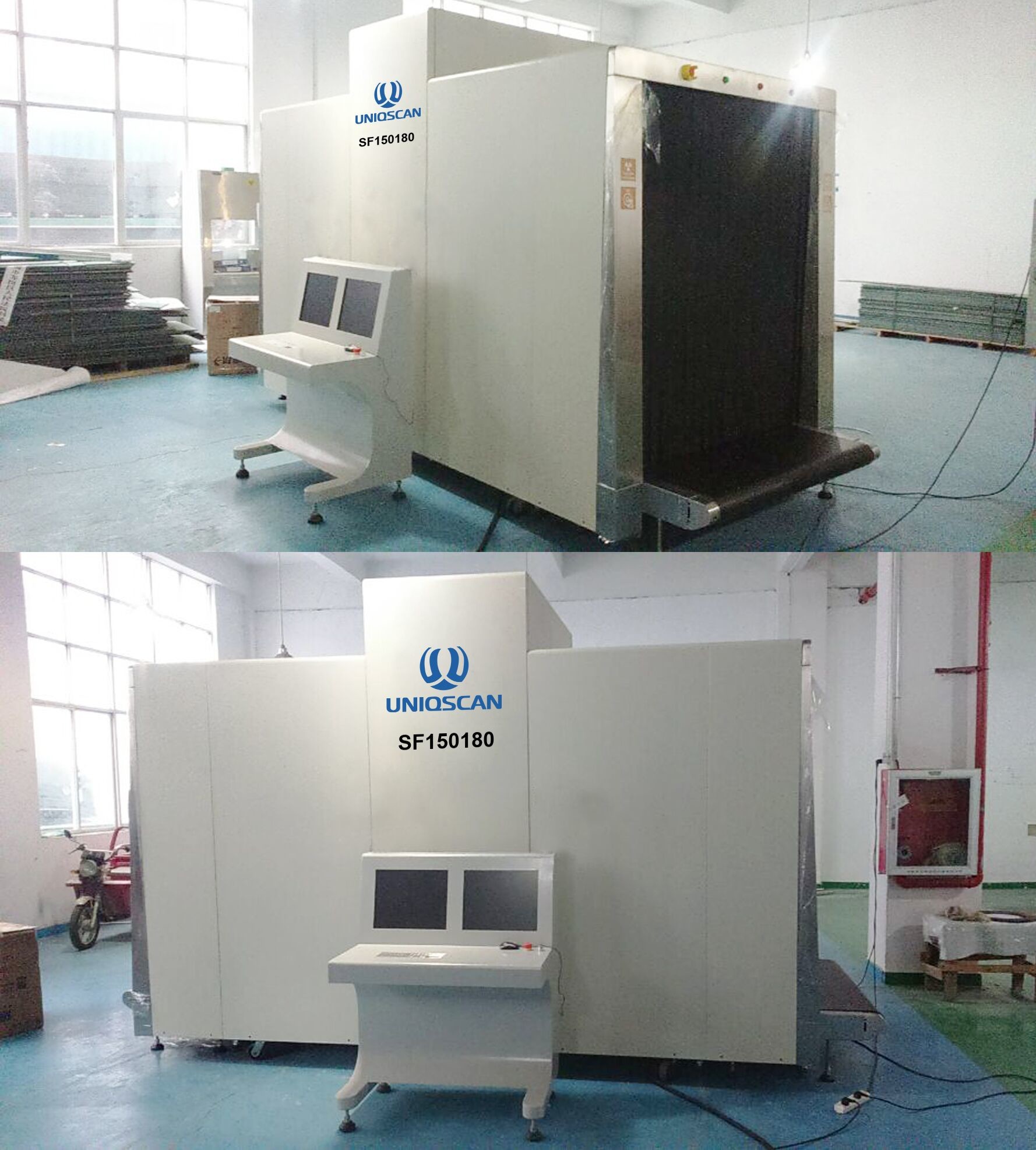 China 34WG Wire Resolution X Ray Scanner Baggage SF5030C Inspection System For Prison wholesale