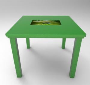 China Capacitive Touch Screen Smart Table Full HD Support Android / Windows System wholesale