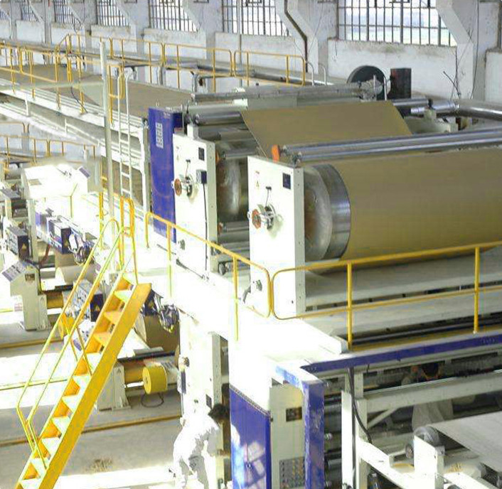 China Craft paper making machine kraft paper test liner paper machine for sale in Nigeria wholesale