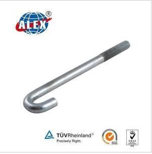 Buy cheap High Tensile Special Fastener HDG Customized J Bolt from wholesalers