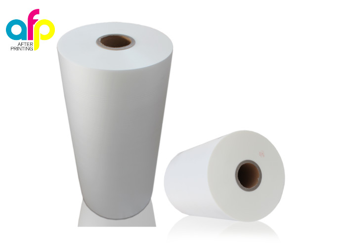 China Hot Stamp-able Scratch Resistant Matte Laminate Film for Printing Paper and Cardboard wholesale