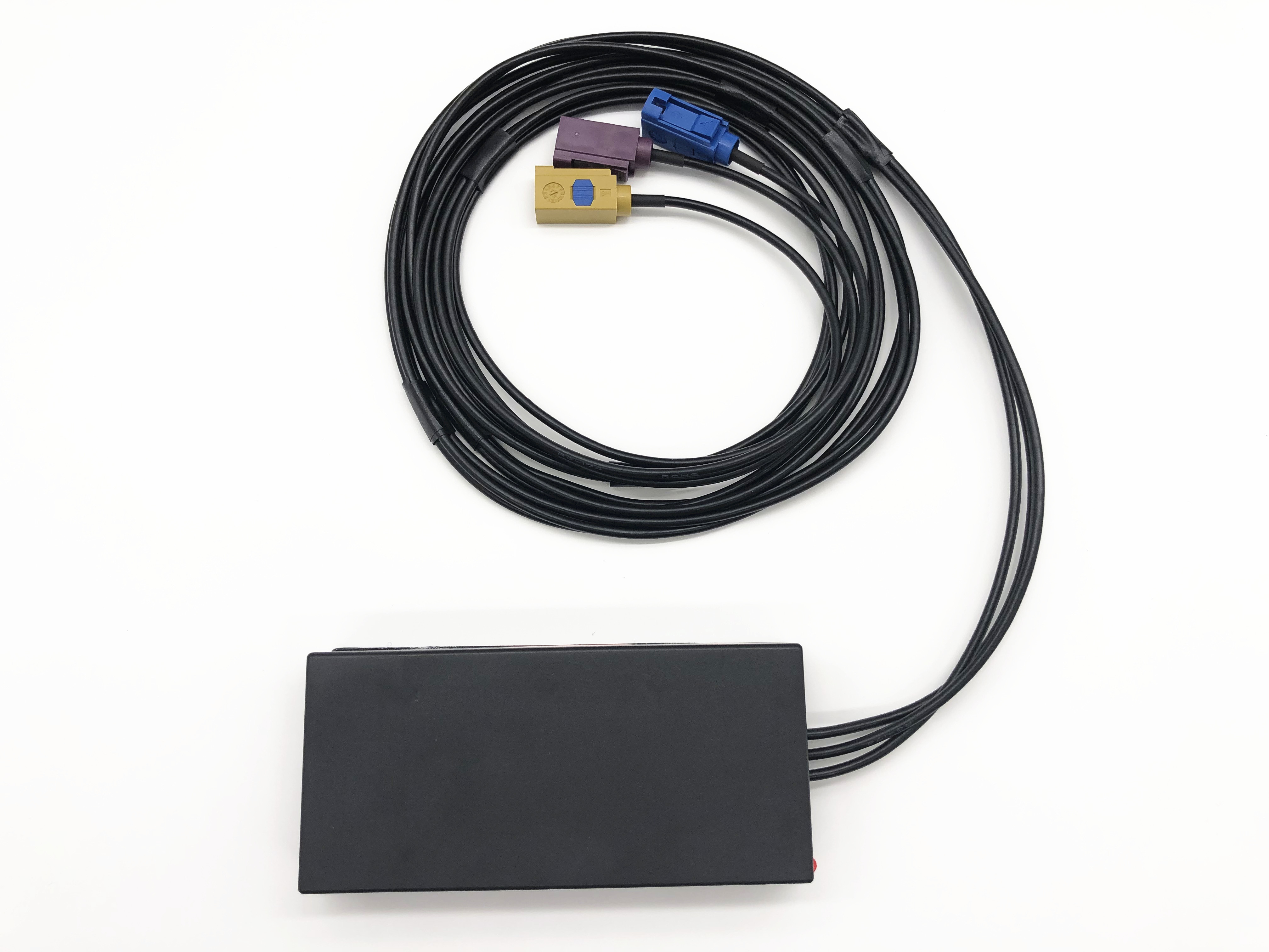 China Glonass LTE 2 in 1 Combined Active GPS Antenna RG174  With Fakra Connector wholesale