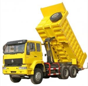 China Howo 336 6X4 Dump Truck With 25000kg Loading Capacity on sale