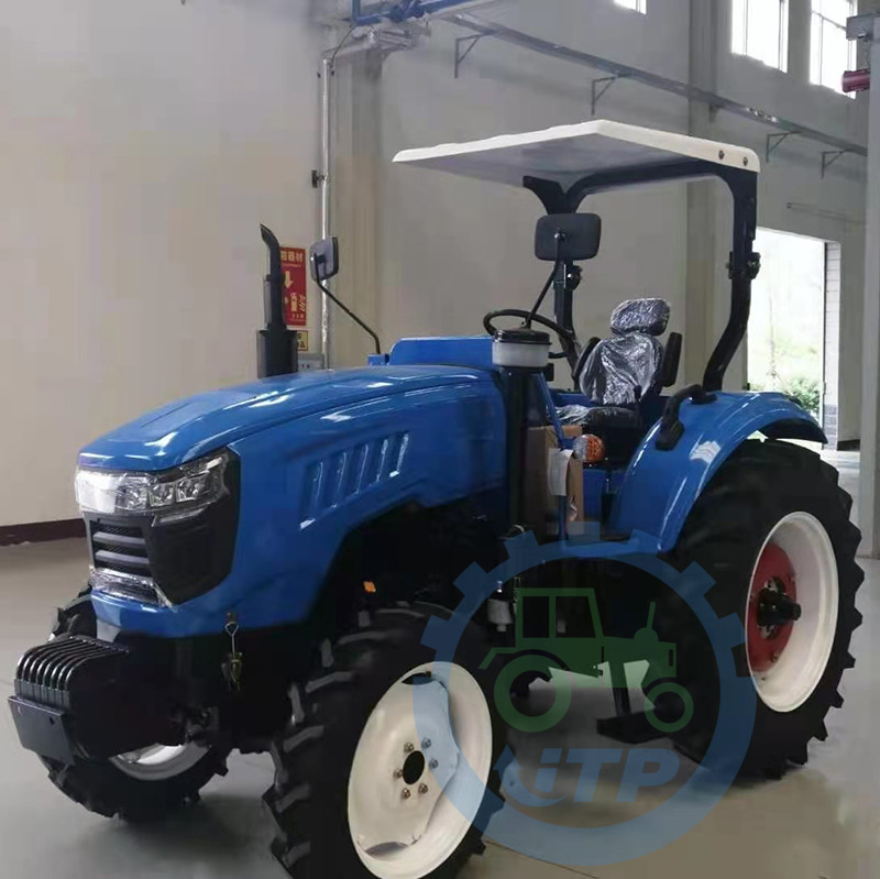 China 65HP Agricultural Farm Tractor 4L Vehicle CC Diesel Electric Tractor wholesale