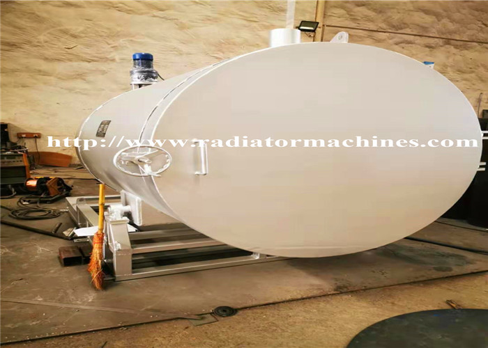 China Zinc Powder Metal Melting Furnaces Rotary Type 1500 KG Diesel Oil Type wholesale