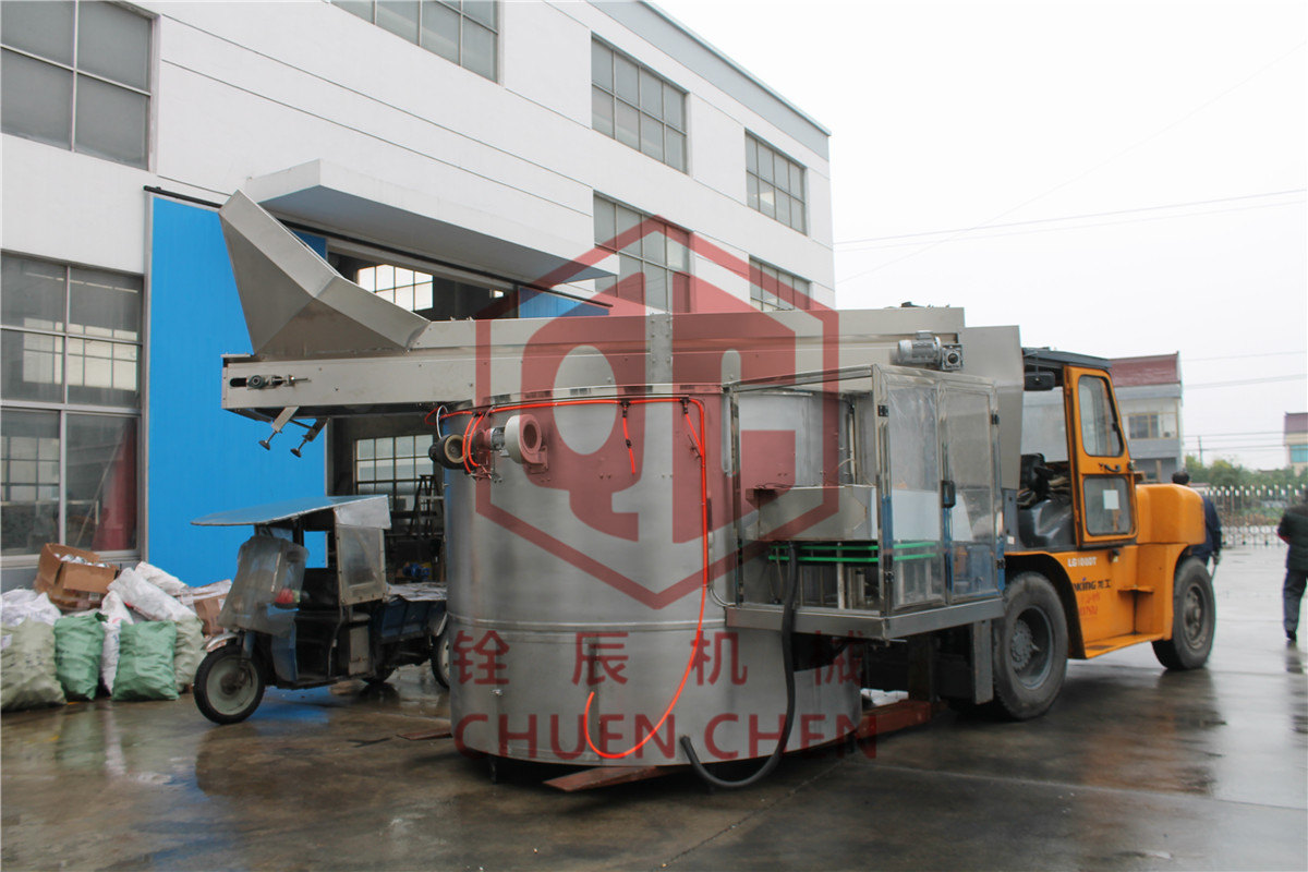 China Fully Automatic Water Bottle Unscrambler For Filling Capping And Labeling Equipment wholesale