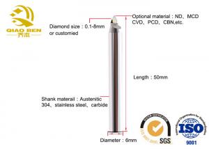 China High Efficiency Diamond Milling Tools Diamond Tipped Tools For Polishing wholesale